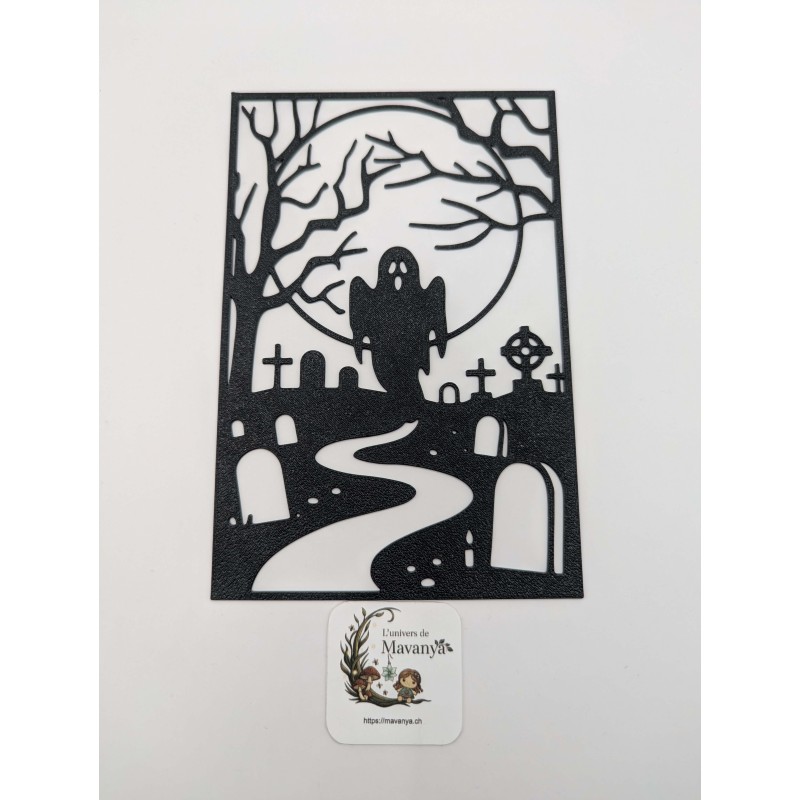 Le Gardien du Cimetière