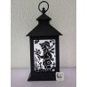 Insert Lanterne L'Épouvantail Galant | Silhouette Champêtre 3D | mavanya.ch