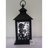 Insert Lanterne La Demoiselle Épouvantail | Silhouette Champêtre 3D | mavanya.ch