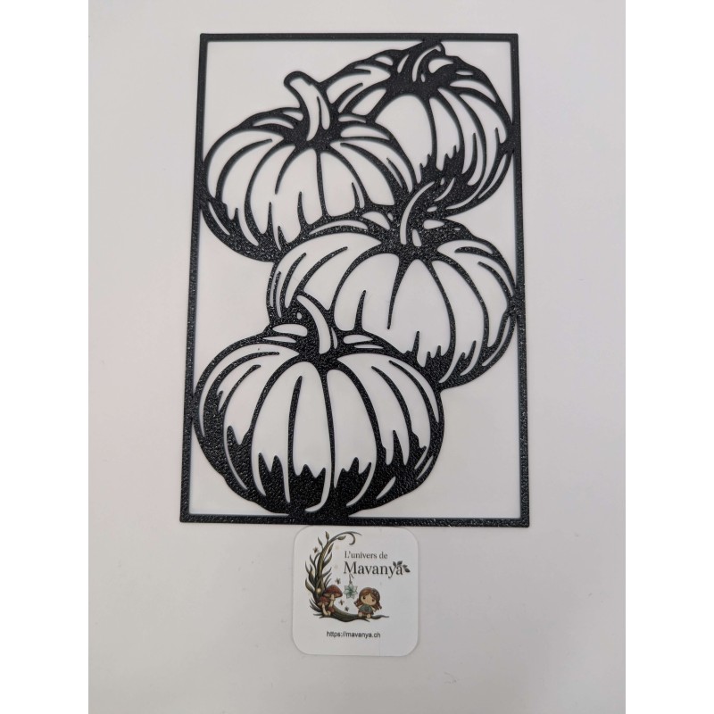 Récolte de Citrouilles