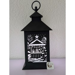 Insert Noël "Magie du Marché" | Silhouette & Sapin | mavanya.ch