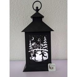 Insert Déco "La Valse des Patineurs" | Silhouette Hiver | mavanya.ch