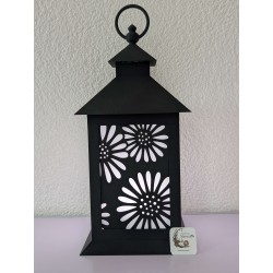 Insert "Éclat de Marguerites" | Déco Florale Noire | mavanya.ch