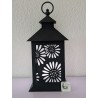 Insert "Éclat de Marguerites" | Déco Florale Noire | mavanya.ch