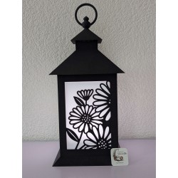 Insert "Bouquet de Marguerites" | Déco Florale Noire | mavanya.ch