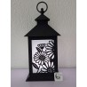 Insert "Bouquet de Marguerites" | Déco Florale Noire | mavanya.ch
