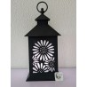 Insert "Danse des Marguerites" | Déco Fleurs Noires | mavanya.ch