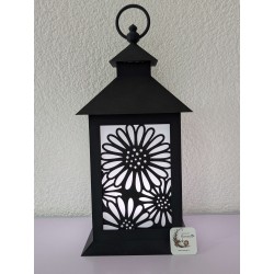 Insert "Douceur de Marguerite" | Déco Florale Noire | mavanya.ch