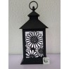 Insert "Douceur de Marguerite" | Déco Florale Noire | mavanya.ch