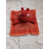 Doudou Plat Crabe "Crabouille" Crochet Ricorumi | mavanya.ch
