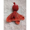 Doudou Plat Crabe "Crabouille" Crochet Ricorumi | mavanya.ch