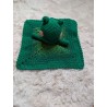 Doudou Plat Grenouille "Tiana" Crochet Ricorumi | mavanya.ch