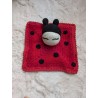 Doudou Plat Coccinelle "Lucky" Crochet Ricorumi | mavanya.ch