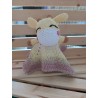 Doudou Plat Girafe "Gigi" Crochet Ricorumi | mavanya.ch