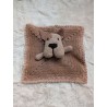 Doudou Plat Chien "Nougat" Crochet Ricorumi | mavanya.ch