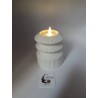 Porte-Bougie LED avec Compartiment Secret "Aura" petit | mavanya.ch
