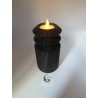 Grand Porte-Bougie LED avec Compartiment Secret | mavanya.ch
