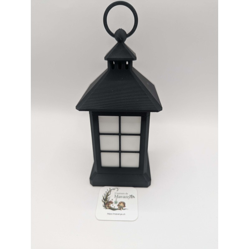 Lanterne Modulable "Tiny" chanfreinée