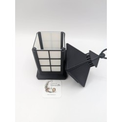 Petite Lanterne Modulable LED "Tiny" Chanfreinée" | mavanya.ch