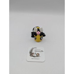 Figurine Articulée Reine des Abeilles Magnétique | mavanya.ch