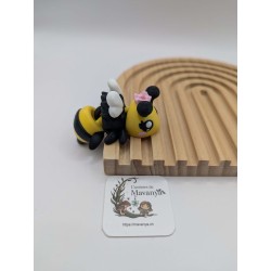Figurine Articulée Reine des Abeilles Magnétique | mavanya.ch