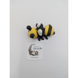 Figurine Articulée Abeille "Willy" Aimantée | mavanya.ch