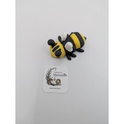 Figurine Articulée Abeille "Gaston" l'Abeille Grognonne | mavanya.ch