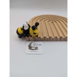 Figurine Articulée Abeille "Gaston" l'Abeille Grognonne | mavanya.ch