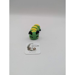 Figurine Articulée Chenille "Louna" Aimantée Yeux Smile | mavanya.ch