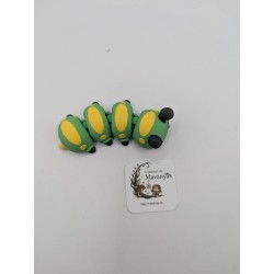 Figurine Articulée Chenille "Louna" Aimantée Yeux Smile | mavanya.ch