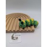 Figurine Articulée Chenille "Louna" Aimantée Yeux Smile | mavanya.ch