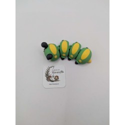 Figurine Articulée Chenille "Léo" Aimantée | mavanya.ch