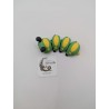 Figurine Articulée Chenille "Léo" Aimantée | mavanya.ch