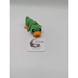 Figurine Articulée Canard "Barnabé" Aimantée | mavanya.ch