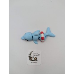 Figurine Articulée Dauphin "Malo" Aimanté | mavanya.ch