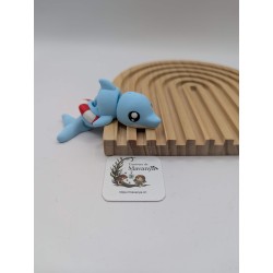 Figurine Articulée Dauphin "Malo" Aimanté | mavanya.ch