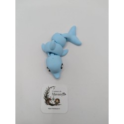 Figurine Articulée Dauphin "Marin" Aimanté | mavanya.ch