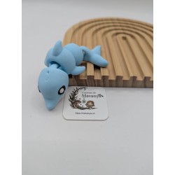 Figurine Articulée Dauphin "Marin" Aimanté | mavanya.ch