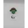 Figurine Articulée Tortue "Tito" Vert et Marron | mavanya.ch