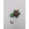 Figurine Articulée Tortue "Tito" Vert et Marron | mavanya.ch