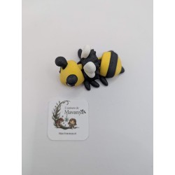 Figurine Articulée Petite Abeille "Maya" Aimantée | mavanya.ch