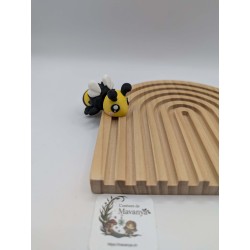 Figurine Articulée Petite Abeille "Maya" Aimantée | mavanya.ch