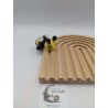 Figurine Articulée Petite Abeille "Maya" Aimantée | mavanya.ch
