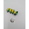 Figurine Articulée Chenille "Chloé" Aimantée | mavanya.ch