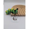 Figurine Articulée Chenille "Chloé" Aimantée | mavanya.ch