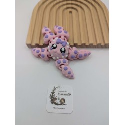 Figurine Articulée Étoile de Mer "Lily" Rose & Violet | mavanya.ch