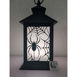 Insert Lanterne Standard "Toile et Araignée"| mavanya.ch