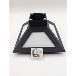 Toit pour Lanterne Standard – Option Inserts de Toit (sans inserts)