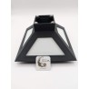 Toit pour Lanterne Standard – Option Inserts de Toit (sans inserts)