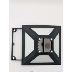 Toit pour Lanterne Standard – Option Inserts de Toit (sans inserts) | mavanya.ch